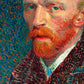 Self-Portrait Art Poster by Van Gogh