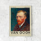 Self-Portrait Art Poster by Van Gogh