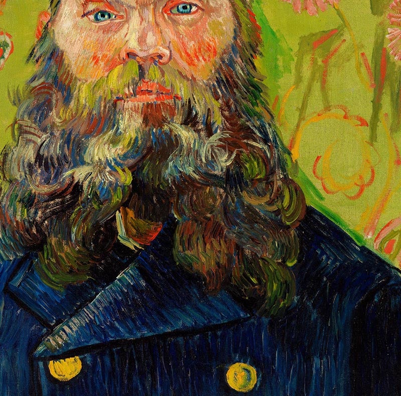 The Postman by Van Gogh