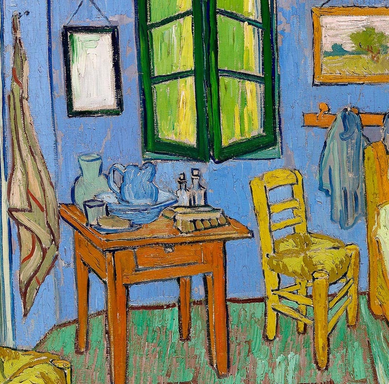 The Bedroom by Van Gogh