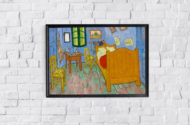 The Bedroom by Van Gogh