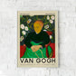 The Berceuse Art Poster by Van Gogh