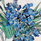 Irises by Van Gogh