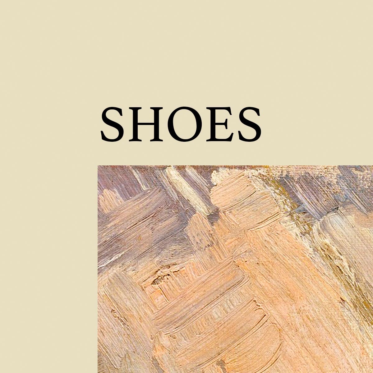 Shoes Art Poster by Van Gogh