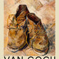 Shoes Art Poster by Van Gogh