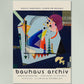 Three Sounds by Wassily Kandinsky Exhibition Poster