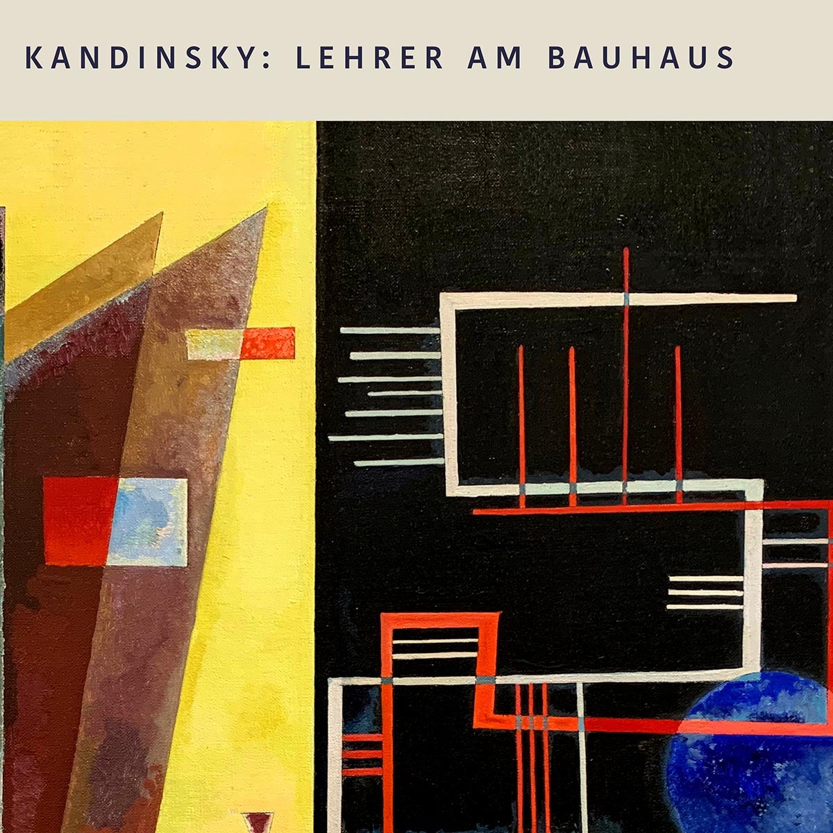 Inner Alliance by Wassily Kandinsky Exhibition Poster