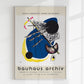 Small Worlds Nr 2 by Wassily Kandinsky Exhibition Poster