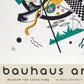 Small Worlds Nr 4 by Wassily Kandinsky Exhibition Poster
