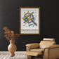 Small Worlds Nr 4 by Wassily Kandinsky Exhibition Poster
