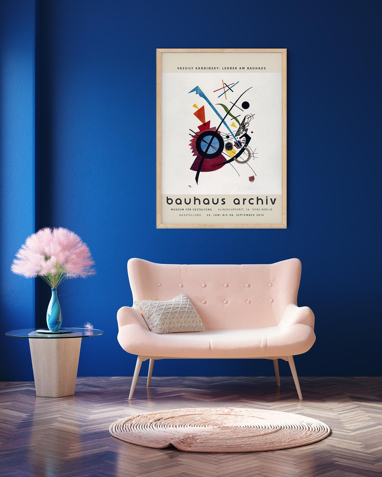 Violet by Wassily Kandinsky Exhibition Poster
