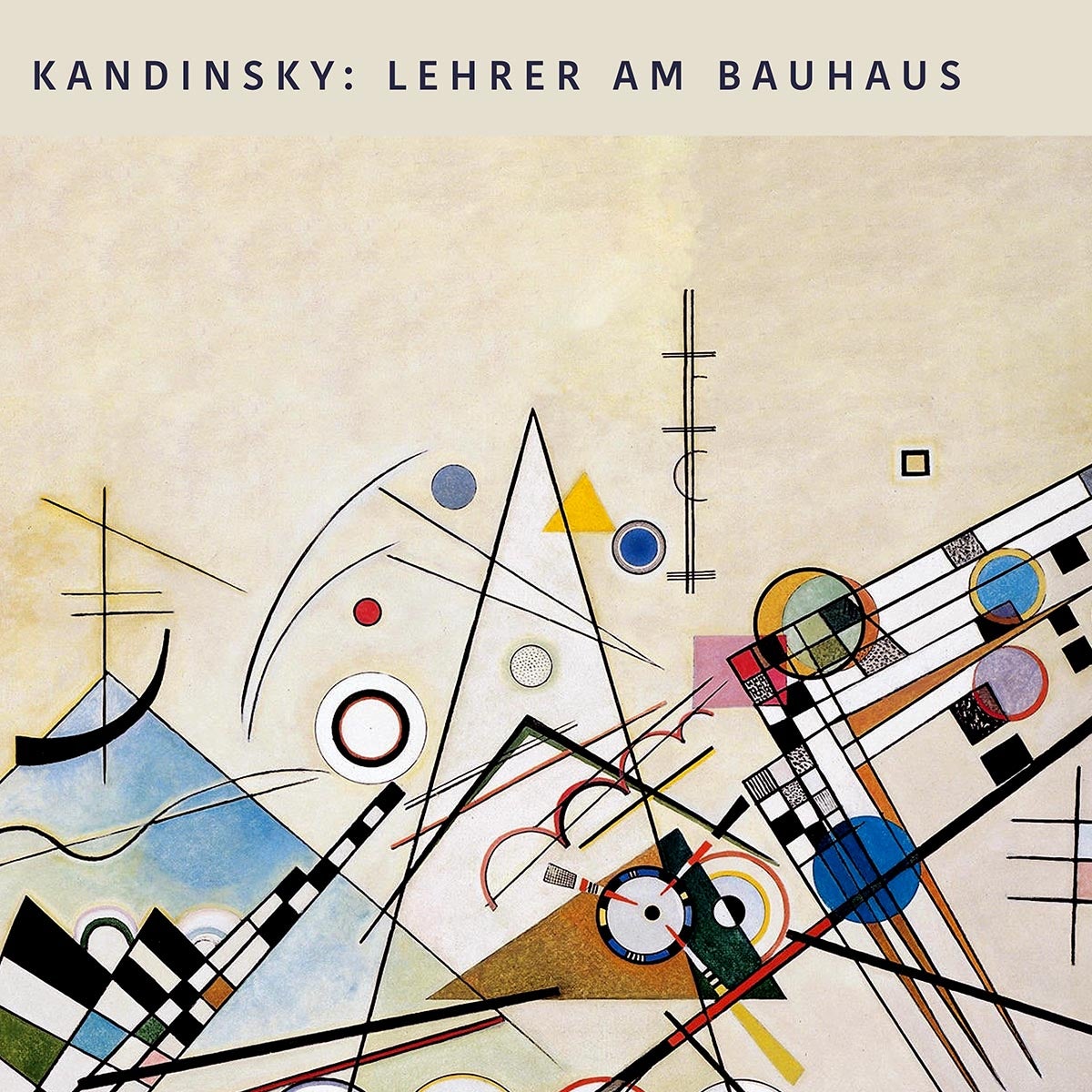 Composition VIII by Wassily Kandinsky Exhibition Poster