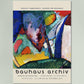 The Waterfall by Wassily Kandinsky Exhibition Poster