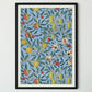 William Morris Four Fruits Pattern Poster