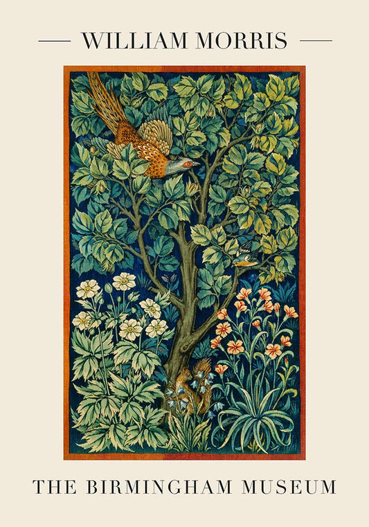 William Morris Set of 3 Art Prints