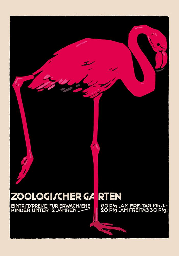 Zoologischer Garten Set of 2 Art Prints
