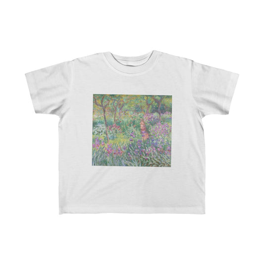 Lilacs on Garden Path by Claude Monet