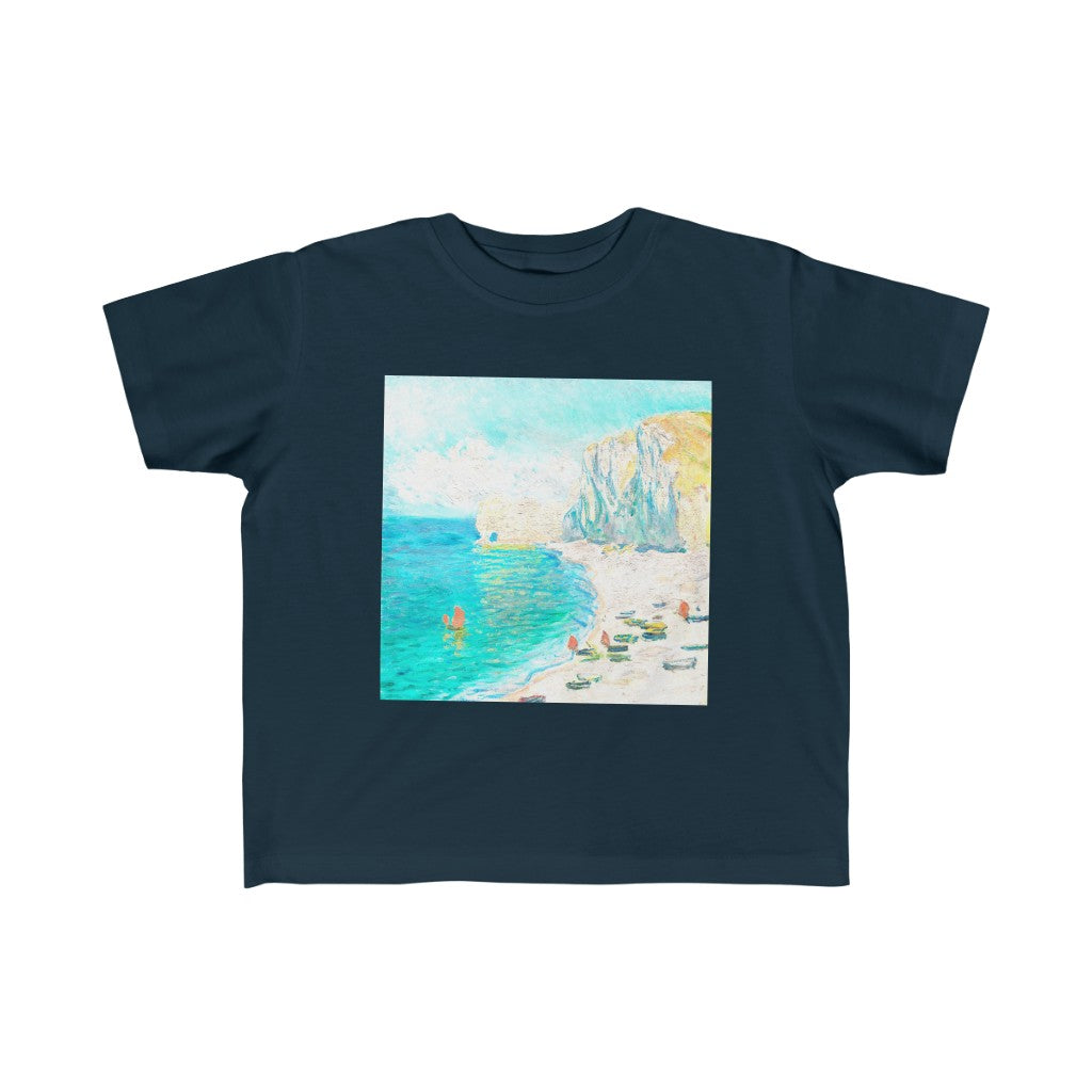 French Impressionist Beach and Sea Cliffs Remix
