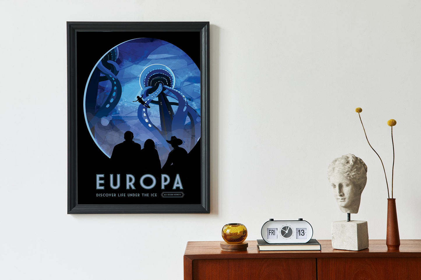 Sci Fi Europa Poster