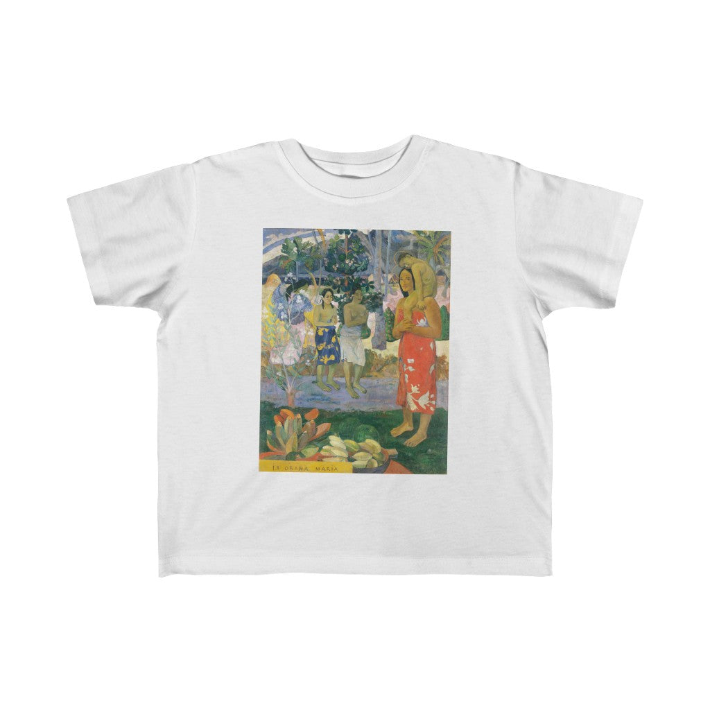 Hail Mary (Ia orana Maria) by Paul Gauguin