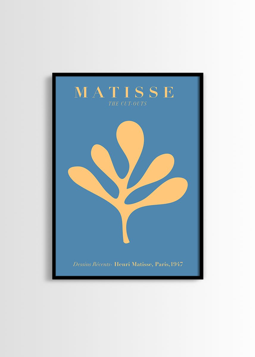 Dessins Récents Matisse 1947 Exhibition Poster Reproduction - Paris, 1947