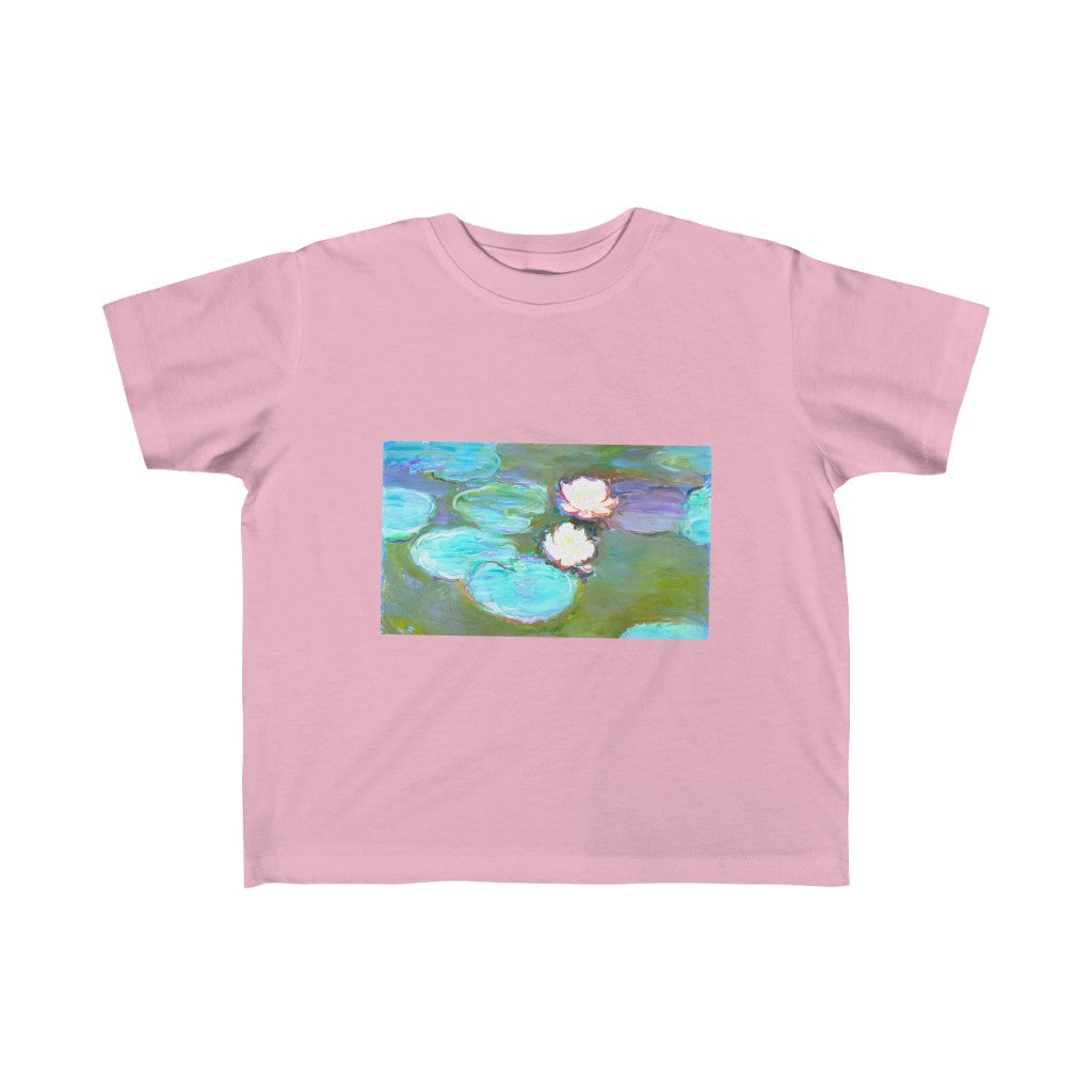 Water Lillies Remixed