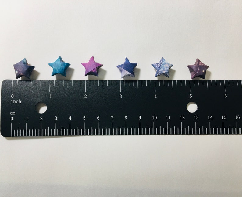 Origami Stars - Midnight Sky