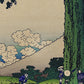Daily Life in Kai Province by Hokusai