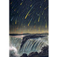 Night the stars fell at Niagara Falls | Leonid meteor shower of 1833 | Celestial fine art print | Modern Vintage decor | Eco-friendly gift