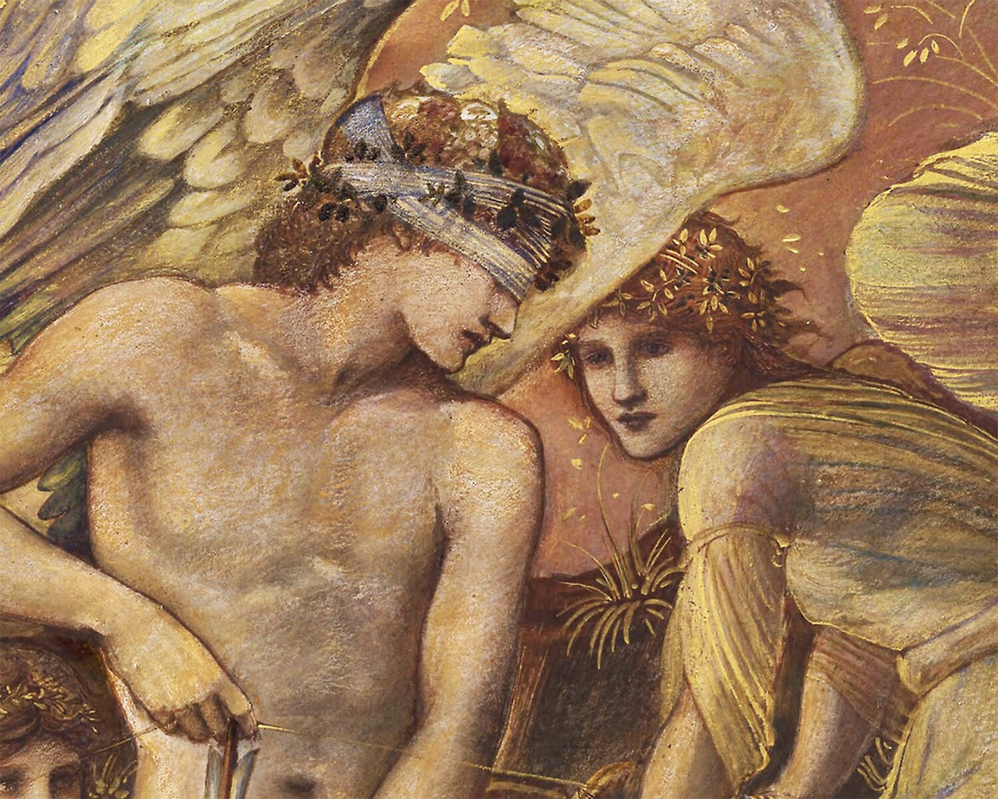 Vintage Cupid art print | Cupid's hunting ground | Love, romance & Valentine wall decor | Giclée fine art | Eco-friendly gift