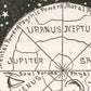 Vintage astrology head chart | Astro-phrenology art | Retro human head illustration | Giclée fine art print | Fun, Eco-friendly gift
