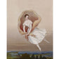 Vintage dancer in the sky | French ballet Giclée fine art print | 19th century dance costume | Modern Vintage decor | Eco-friendly gift