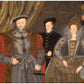 Antique Henry VIII, Elizabeth I portrait | Vintage fashion wall decor | 16th century art | Modern vintage décor | Ready to frame & gift