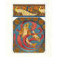 Art nouveau Animals | Peacock & fish art | L'animal dans la Décoration | Natural History print | Modern vintage décor | Eco-friendly gift