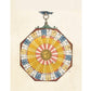 Antique Astronomy print | 16th century Astrolabe | Sun | Solaris | | Modern vintage décor | Eco-friendly gift