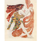 Vintage dance art | Costume for the dance Narcisse | Leon Bakst print | Ballet fashion plate | Modern Vintage decor | Eco-friendly gift