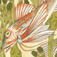 Art nouveau Fish | Red mullet art | Verneuil L'animal dans la Décoration | Natural History print | Modern vintage décor | Eco-friendly gift