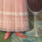 American folk art portrait | Toddler with strawberries | Joshua Johnson | African American self-taught artist | Modern vintage décor