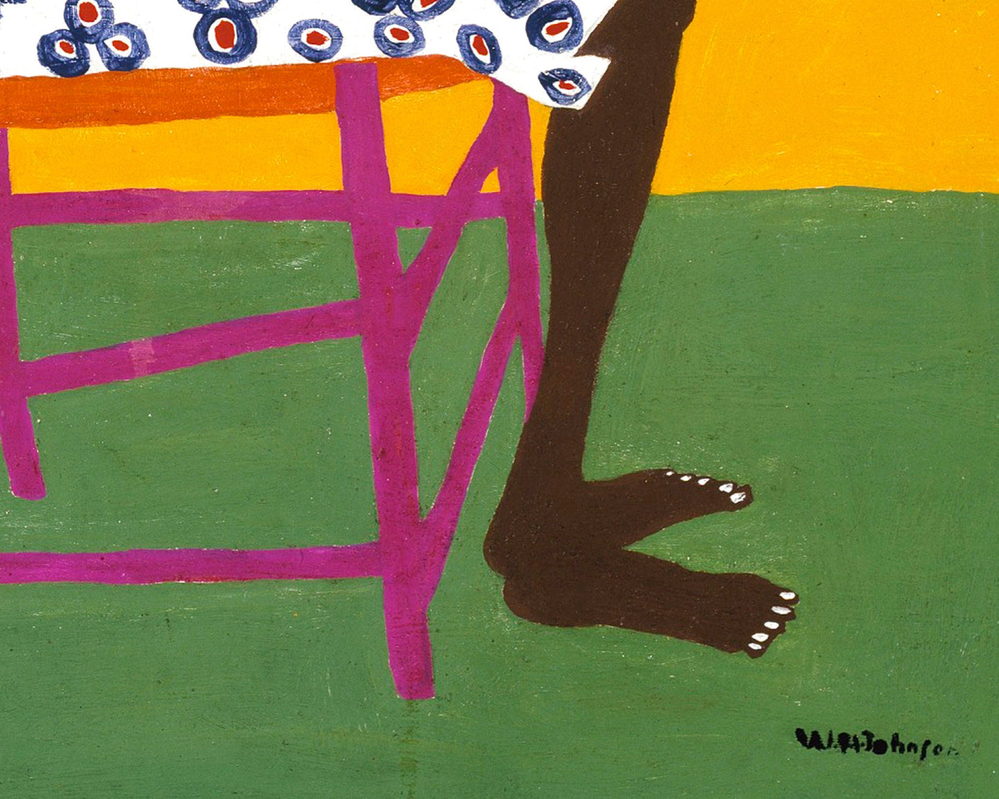 Little Sweet, by William H. Johnson
