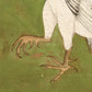 Vintage rooster | India, Mughal, 17th century art | Farm and animal wall art | Antique kitchen decor | Chicken, poultry painting