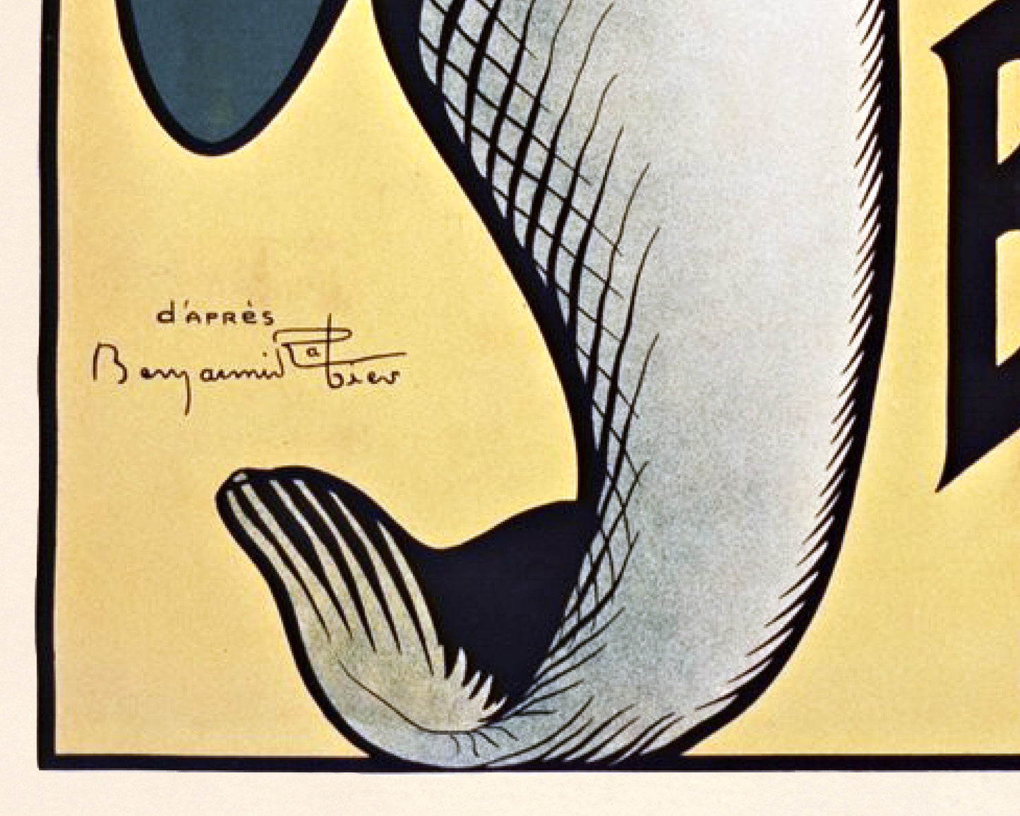 French sardine ad | Fish art | Kitchen, food wall art | Vintage advertisement