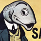 French sardine ad | Fish art | Kitchen, food wall art | Vintage advertisement