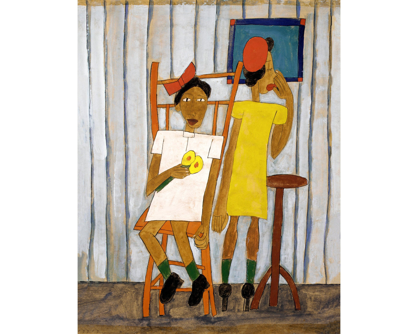 Going Out by William H. Johnson