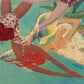 Vintage French mermaid illustration | Women in water | La Femme magazine  | Cabin, lake, bathroom wall art