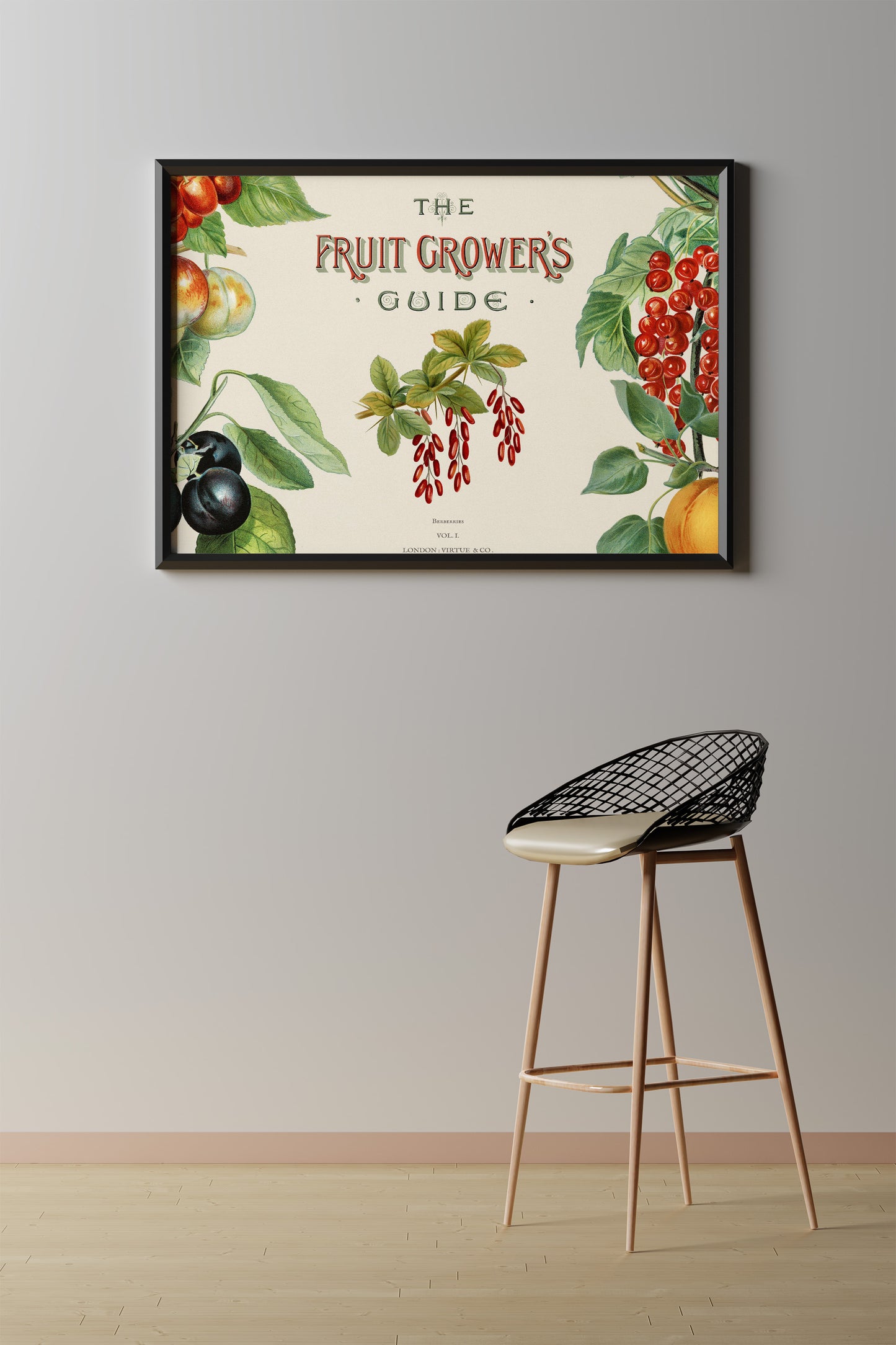 The Fruit Growers Guide - Vintage Art Print