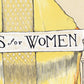 Votes for Women vintage print | Suffragette movement| Art nouveau wall decor | Historical political painting | Feminism in art