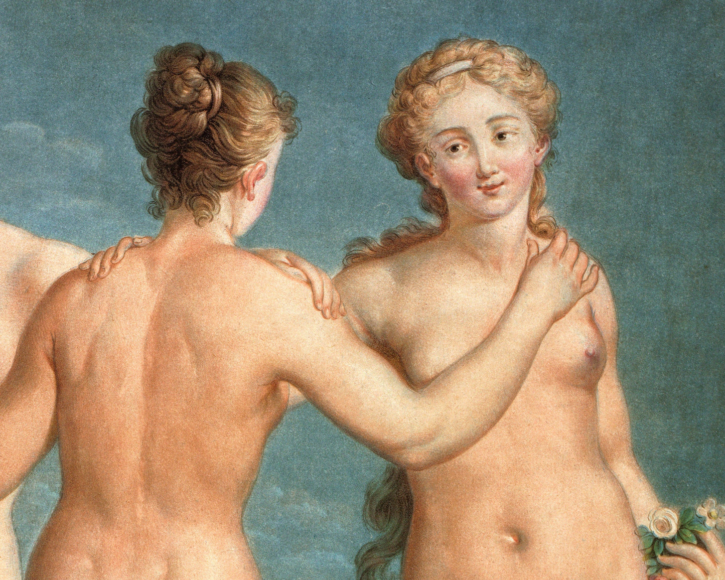The Three Graces by Jean François Janinet