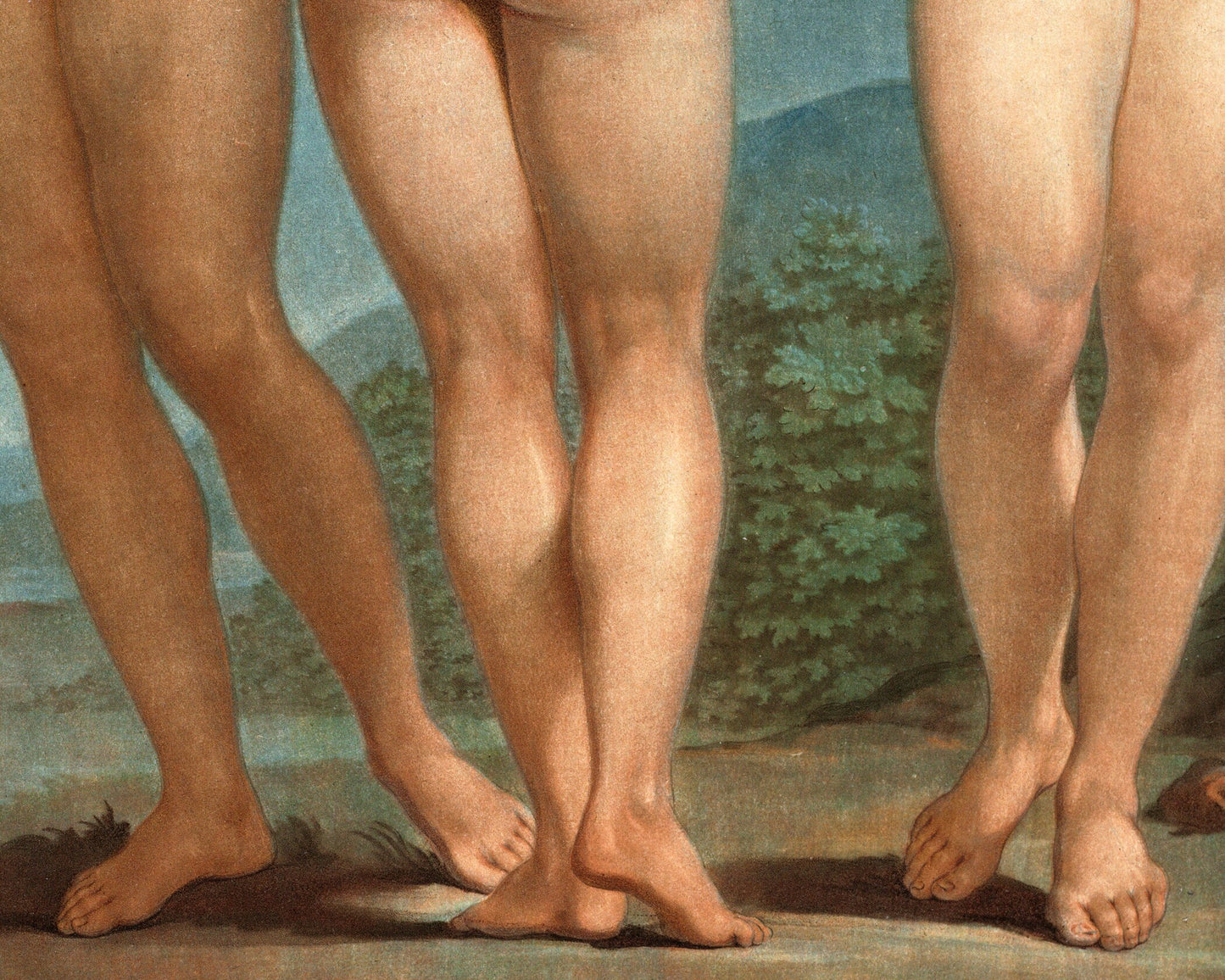 The Three Graces by Jean François Janinet