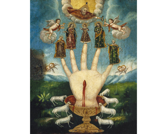 Mano Poderosa (The All-Powerful Hand), Las Cinco Personas (The Five Persons)