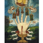 Mano Poderosa (The All-Powerful Hand), Las Cinco Personas (The Five Persons)